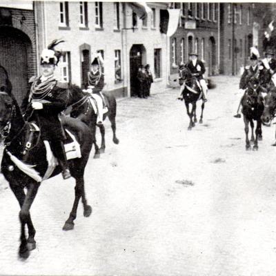1925 General Martin Gielen Adjutant Heinrich Neu