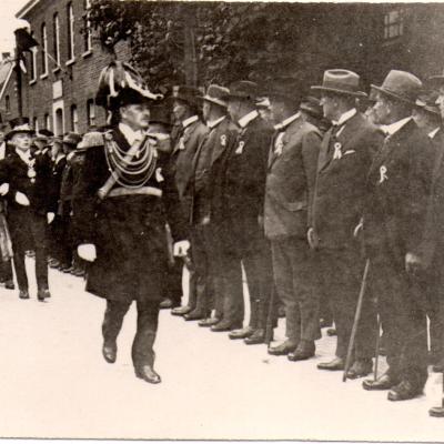 1925 General Martin Gielen Spalier